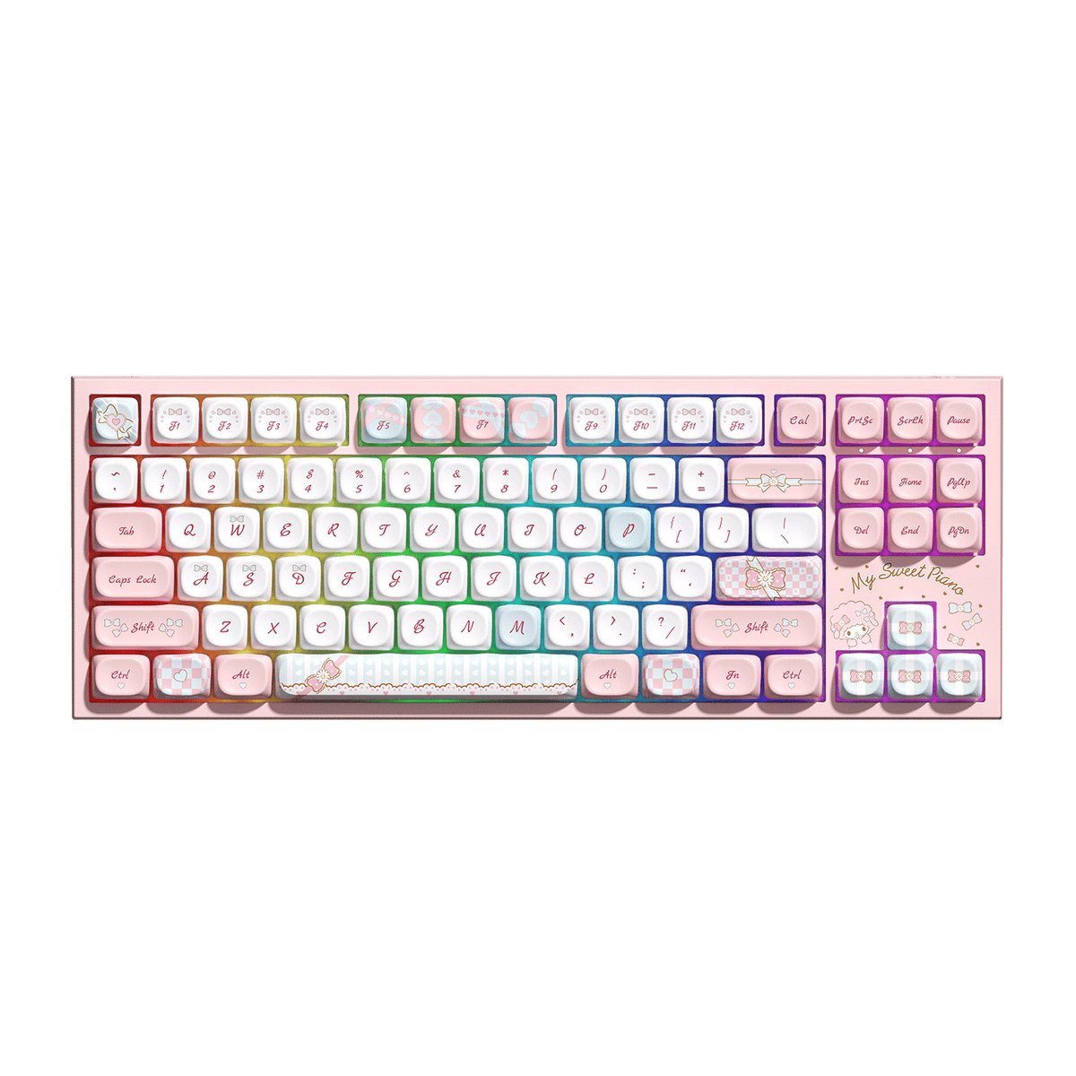 Akko My Sweet Piano 5087 V5 Keyboard RGB