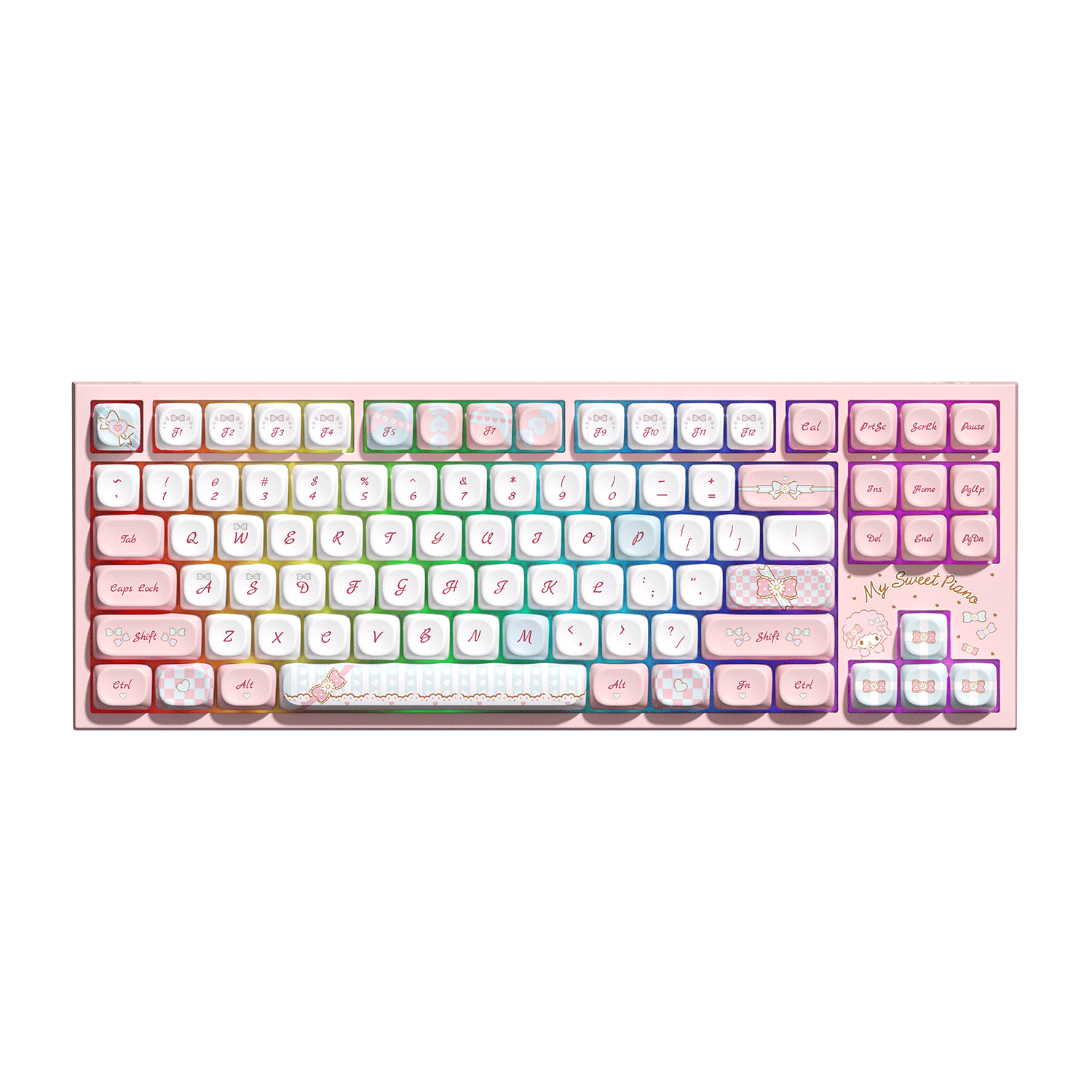 Akko My Sweet Piano 5087 V5 Keyboard RGB