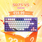 Akko's Mystery Box - 75% & 80% Collab IP Keyboard
