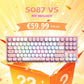 Akko's Mystery Box - 75% & 80% Collab IP Keyboard