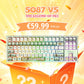 Akko's Mystery Box - 75% & 80% Collab IP Keyboard