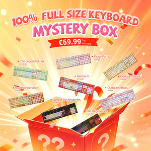 Akko's Mystery Box - Pop 100% Collab IP Keyboard