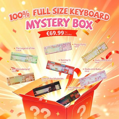 Akko's Mystery Box - Pop 100% Collab IP Keyboard