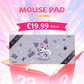 Akko's Mystery Box - Collab IP Mouse Pad