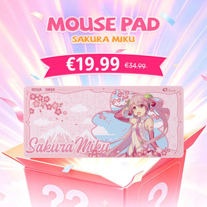 Akko's Mystery Box - Collab IP Mouse Pad