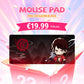 Akko's Mystery Box - Collab IP Mouse Pad