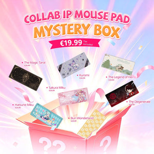 Akko's Mystery Box - Collab IP Mouse Pad
