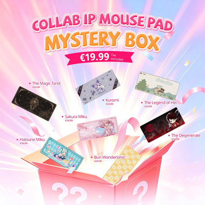 Akko's Mystery Box - Collab IP Mouse Pad