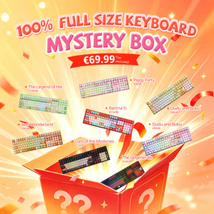 Akko's Mystery Box - Pop 100% Collab IP Keyboard