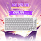 Akko's Mystery Box - Premium Magnetic Keyboard
