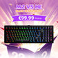 Akko's Mystery Box - Premium Magnetic Keyboard