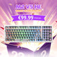 Akko's Mystery Box - Premium Magnetic Keyboard