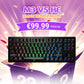 Akko's Mystery Box - Premium Magnetic Keyboard