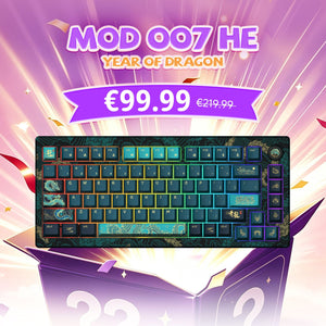 Akko's Mystery Box - Premium Magnetic Keyboard