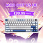 Akko's Mystery Box - Premium Magnetic Keyboard