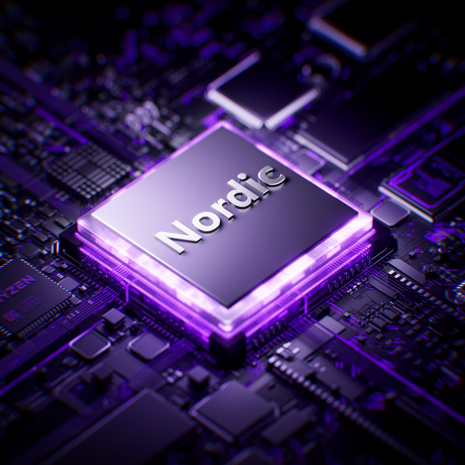 Akko Nest Gaming Mouse Nordic Chips