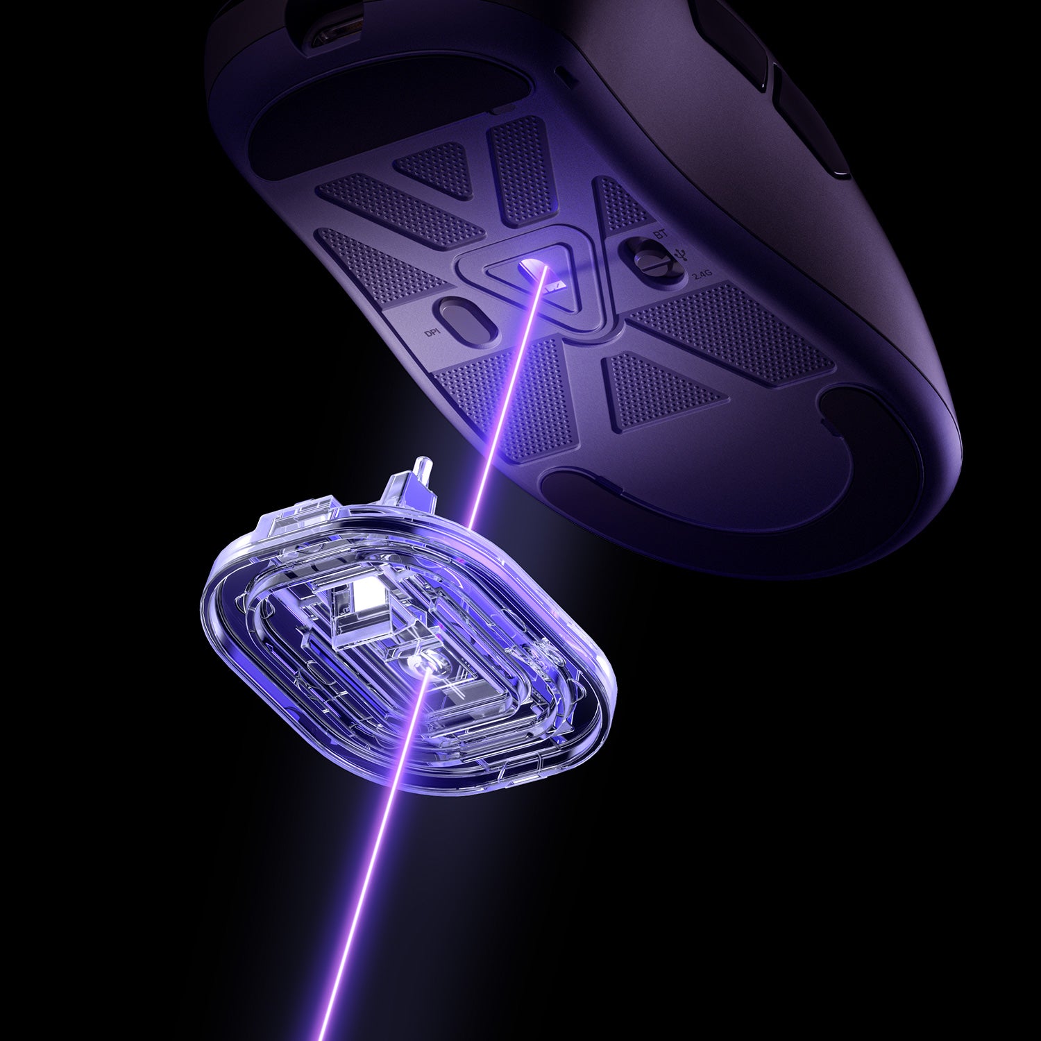 Akko Nest Gaming Mouse PAW3395