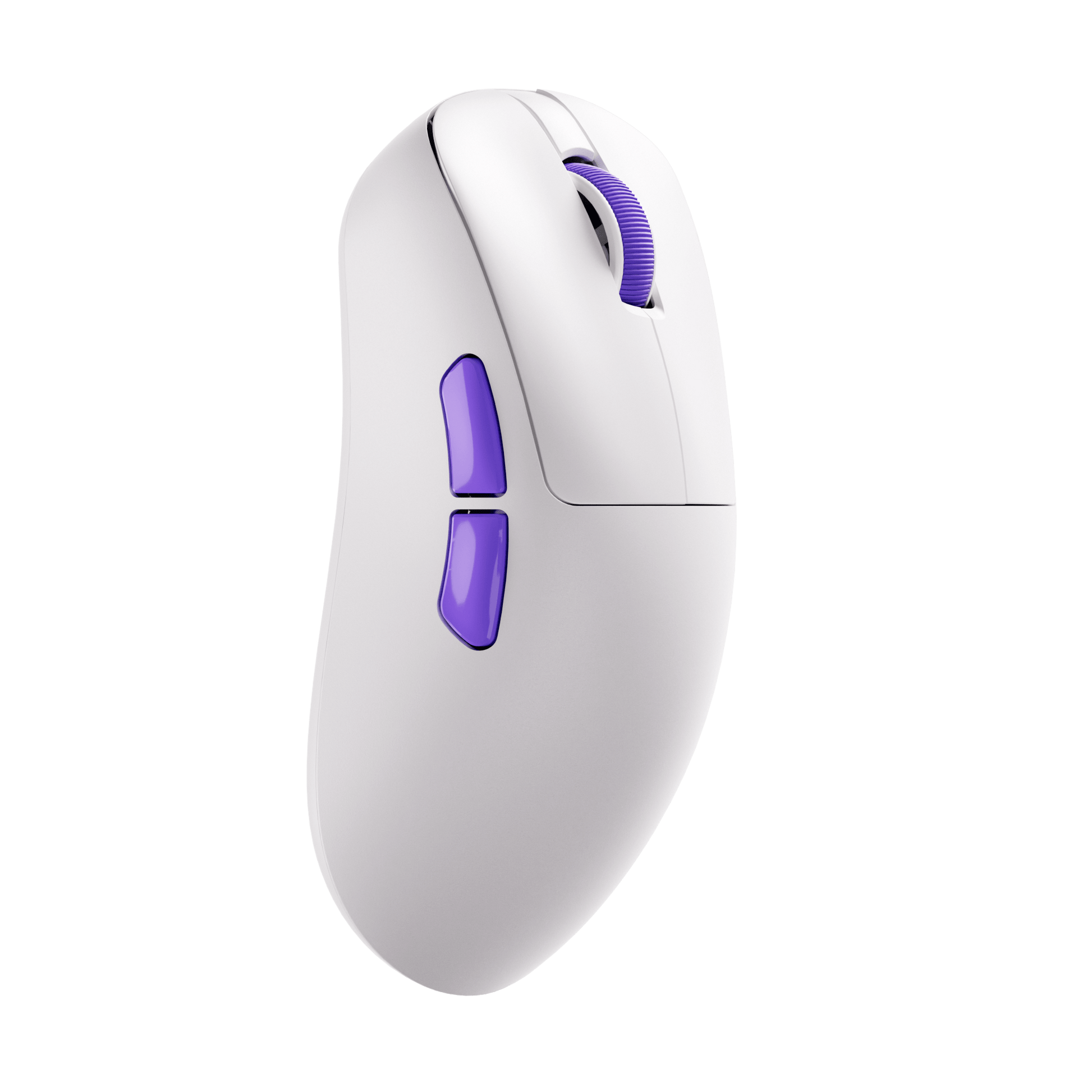 Akko Nest Gaming Mouse White Side Details
