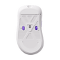 Akko Nest Gaming Mouse White Back Details