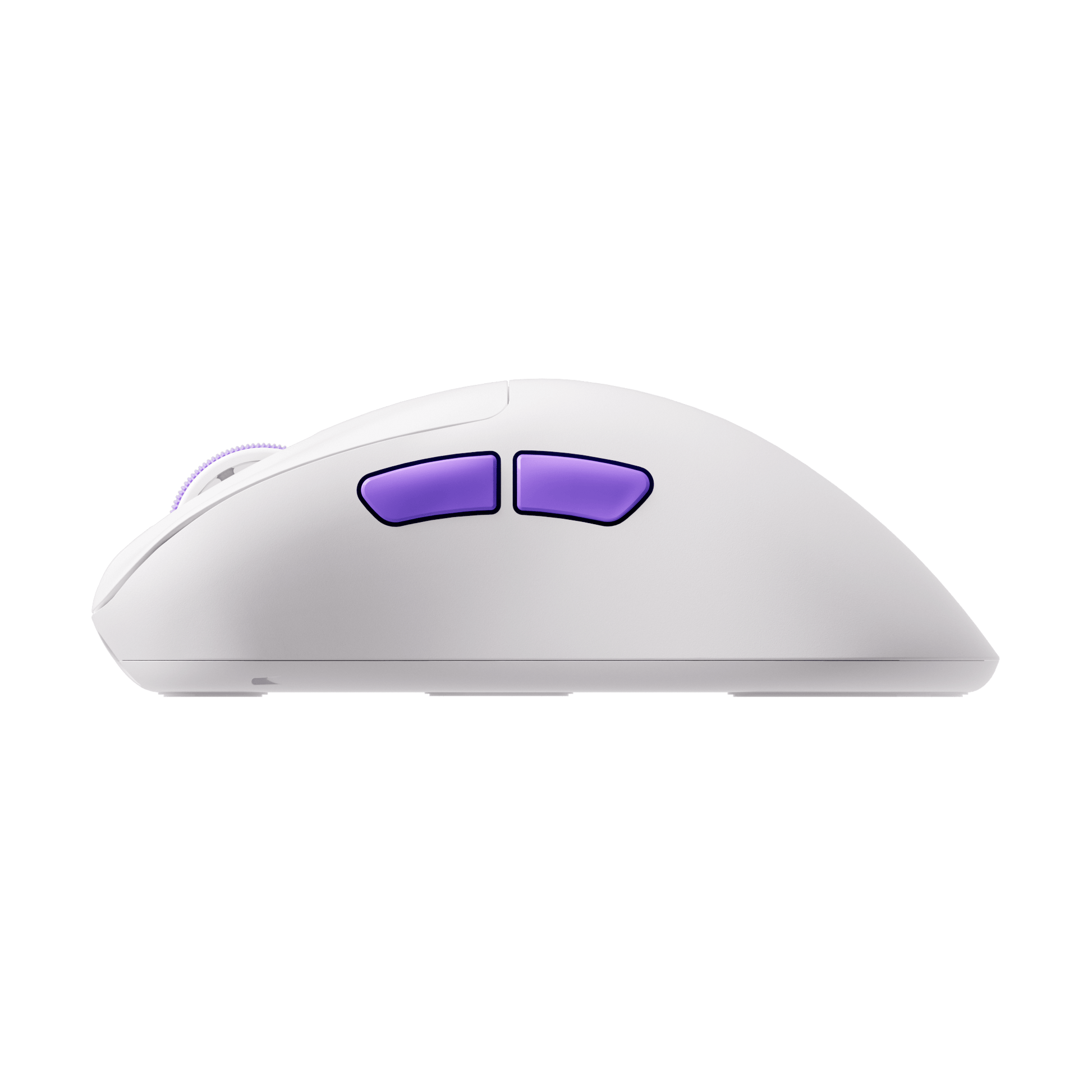 Akko Nest Gaming Mouse White Side Details