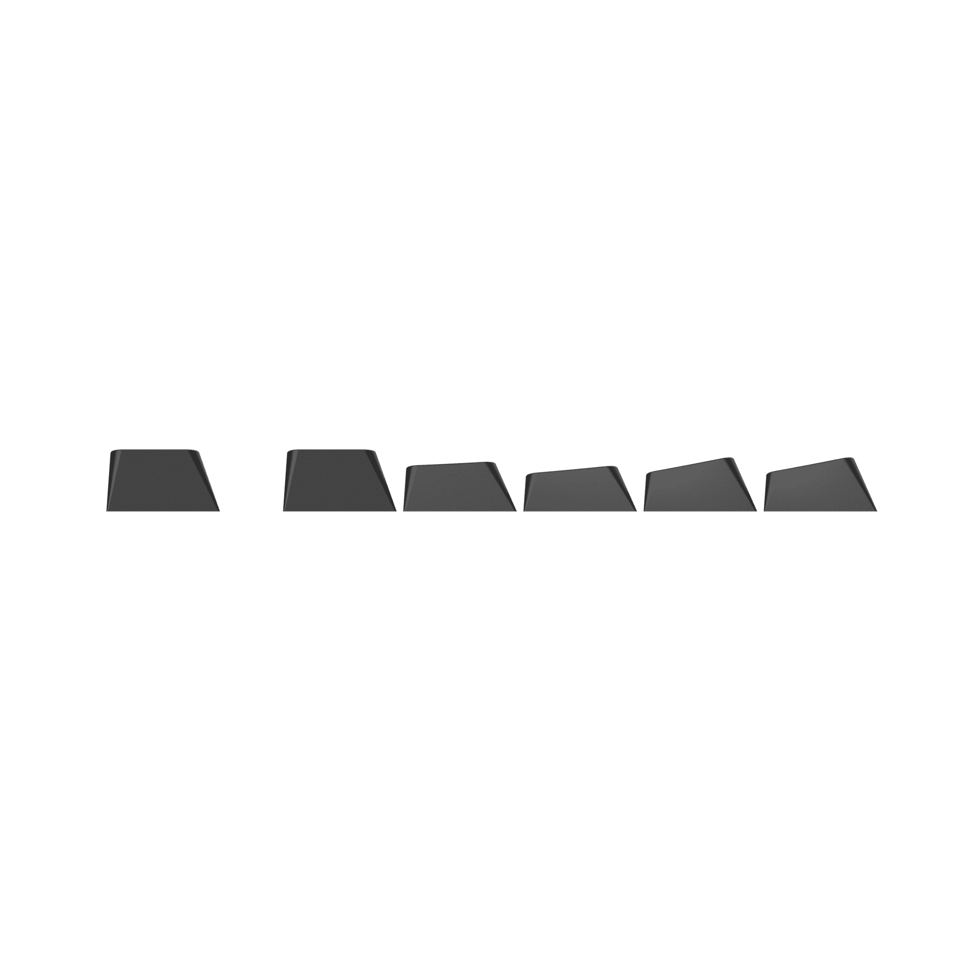 Akko OrangeAkko Orange on Black ISO-DE/UK/Nordic Keycap Set (210-key) on 100% Keyboardkey) Cherry Profile