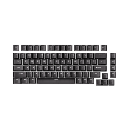 Akko PC Transparent Keycap Set (82-Key)