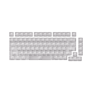 Akko PC Transparent Keycap Set (82-Key)