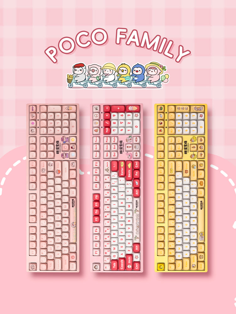 Akko POCO Family 3108V3 Mechanical Keyboards