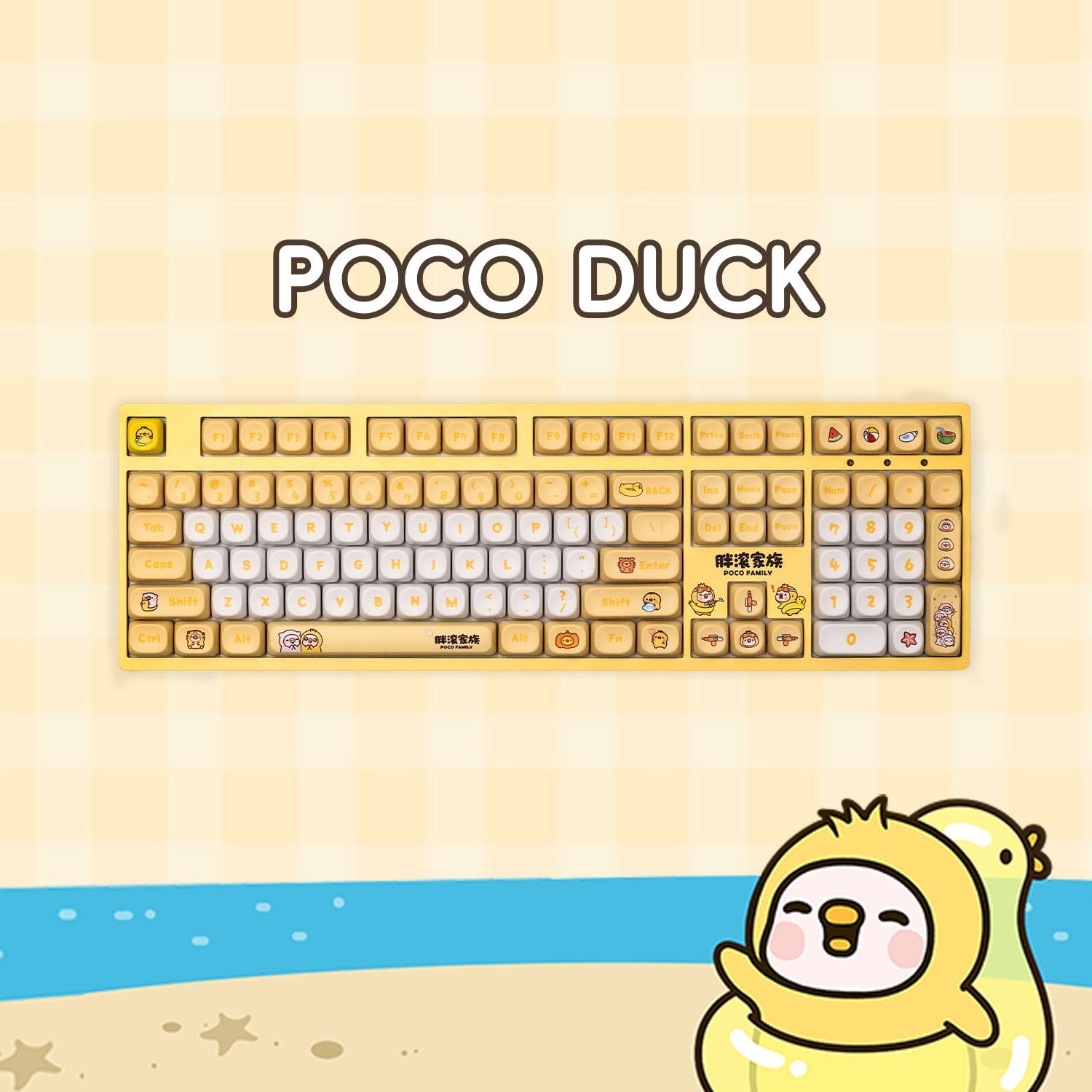 Akko POCO Duck 3108V3 Mechanical Keyboard
