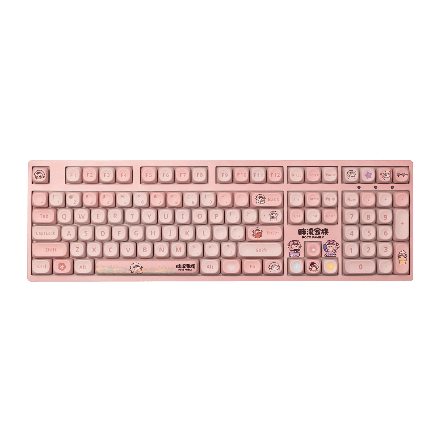 Akko POCO Sheep 3108V3 Mechanical Keyboard Details