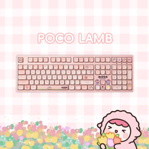 Akko POCO Sheep 3108V3 Mechanical Keyboard
