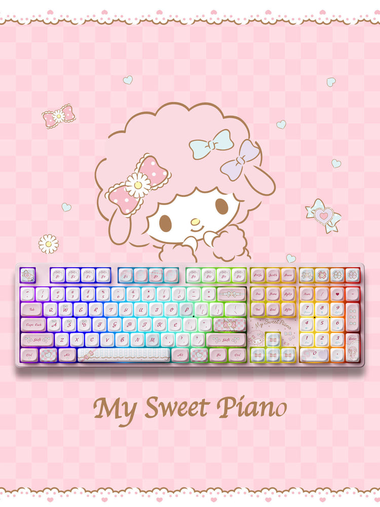 My Sweet Piano 5108B Plus Full-Size Mechanical Keyboard