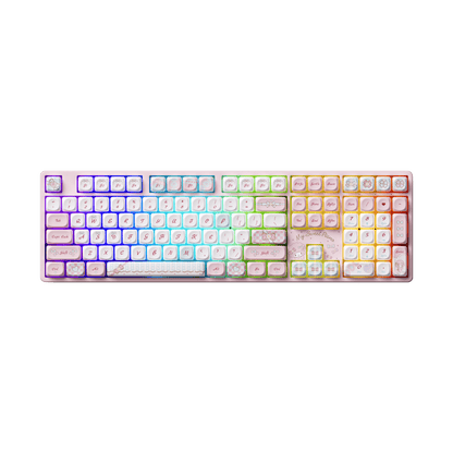 My Sweet Piano 5108B Plus Full-Size Mechanical Keyboard With RGB