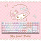 Akko My Sweet Piano 5108 V5 Mechanical Keyboard