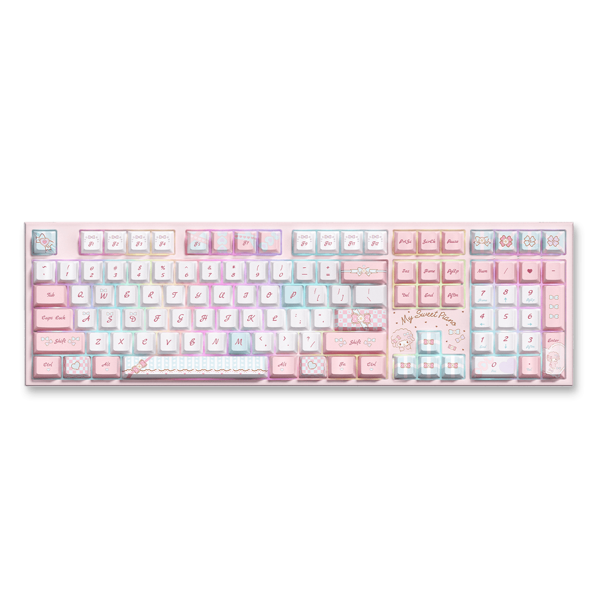 Akko My Sweet Piano 5108 V5 RGB