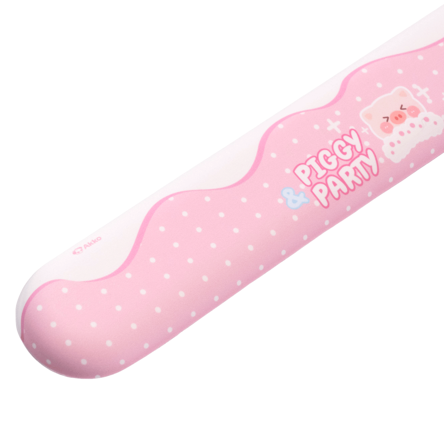 Piggy Party Wrist Rest Left Details