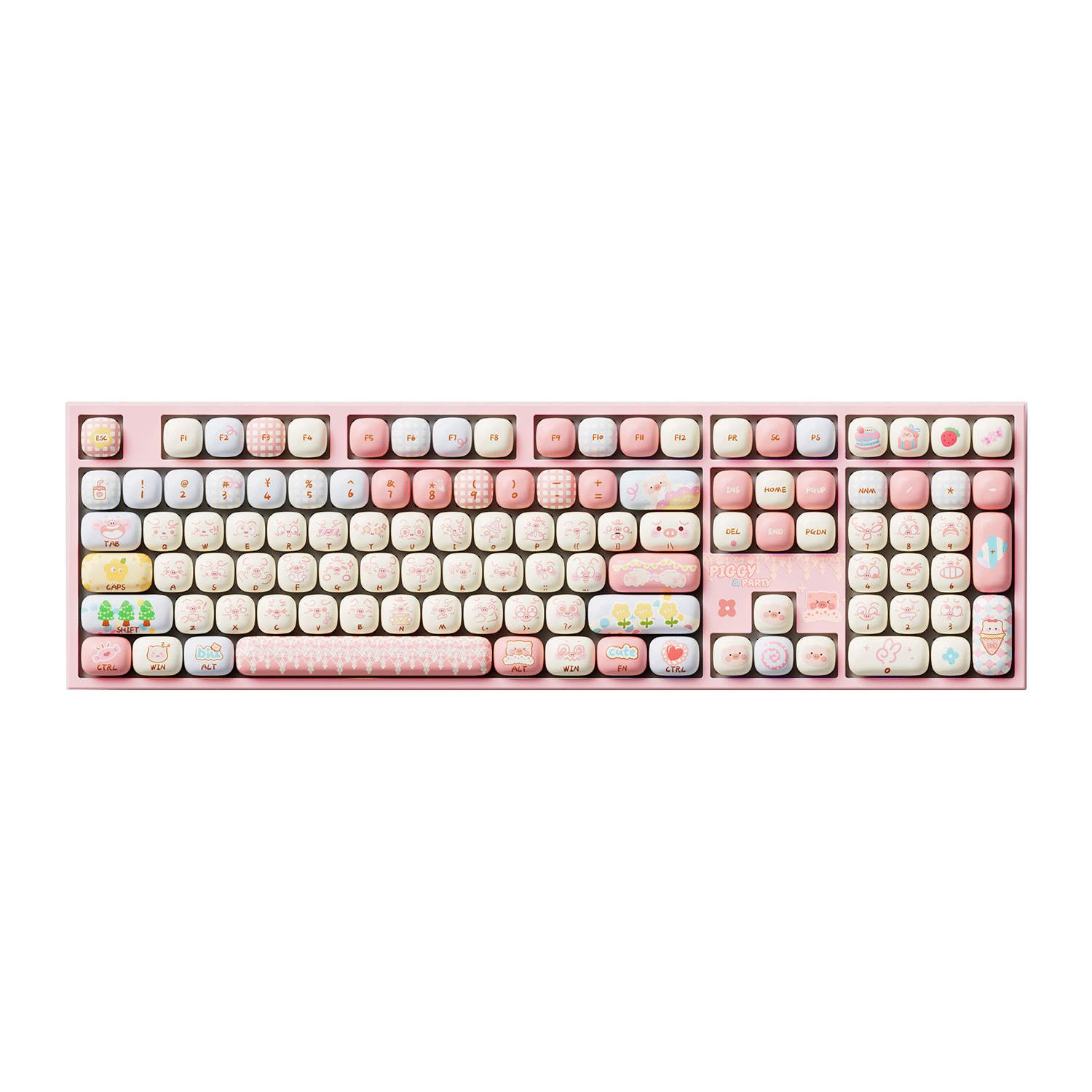 Akko Piggy Party 5108 V5 Mechanical Keyboard 