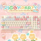 Piggy Party Keycap Set (139 Keys)