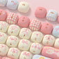 Piggy Party Keycap Set (139 Keys)