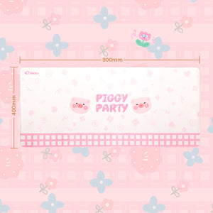 Piggy Party Mouse Pad