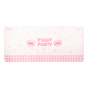 Piggy Party Mouse Pad
