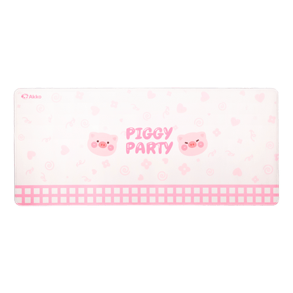 Piggy Party Mouse Pad