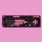 Pink Phantom Keycap Set (139 Keys)