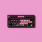 Pink Phantom Keycap Set (139 Keys)