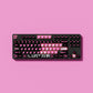 Pink Phantom Keycap Set (139 Keys)