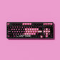 Pink Phantom Keycap Set (139 Keys)