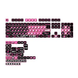 Pink Phantom Tastenkappen Set (139 Tasten)