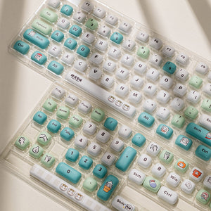 POCO Family - POCO Bear Keycap Set (129-key) Details