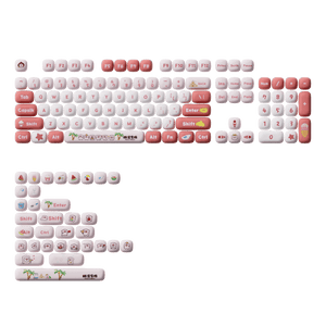 POCO Family - POCO Pig Keycap Set (138-key)