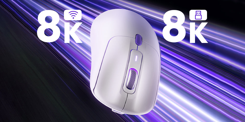 Pulse 01 Gaming Mouse 8K Polling Rate